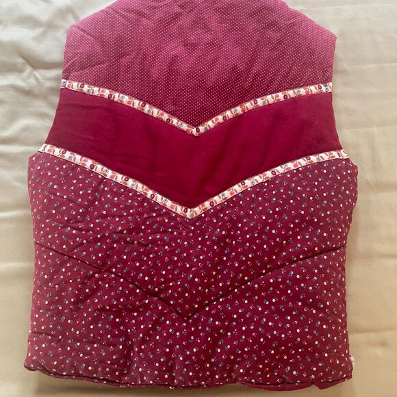 Sundance Floral Vest - Picture 7 of 7